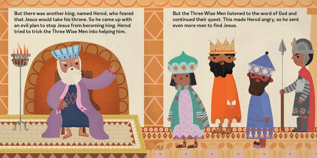 The Story of Christmas US - Board book