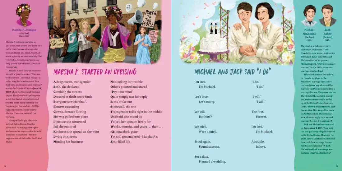 Queer and Fearless US - Hardback