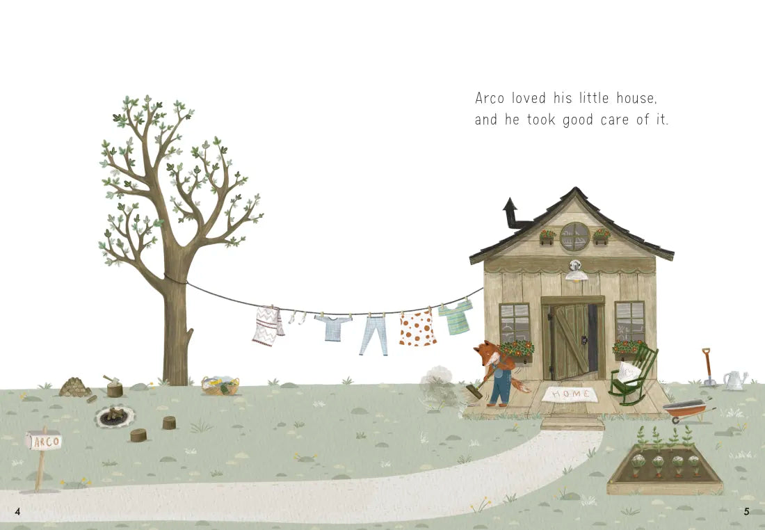 Arco's Little House US - Hardback