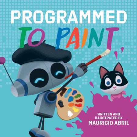 Cover of Programmed to Paint (ISBN 9780593523773)