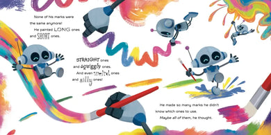 Programmed to Paint US - Hardback