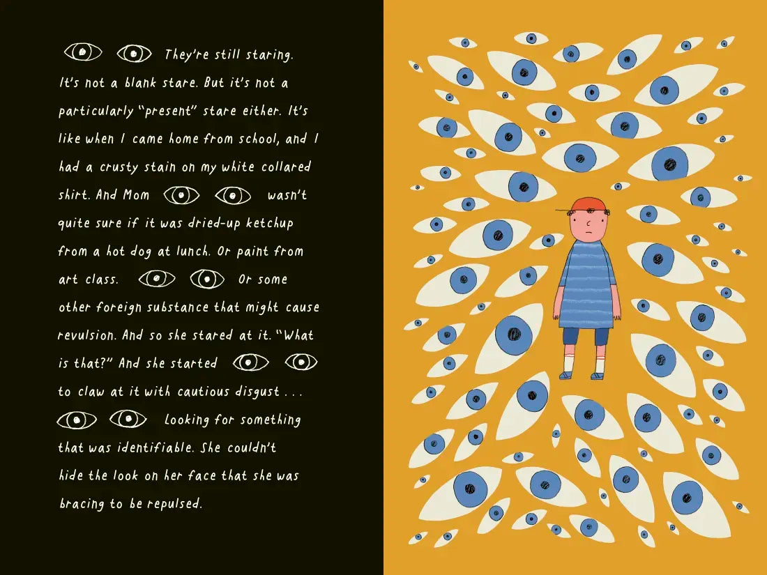 Whale Eyes US - Hardback