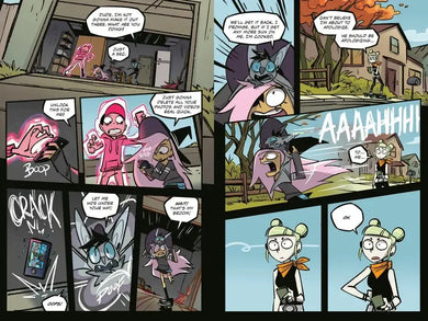 Hellaween: A Graphic Novel US - Paperback / softback