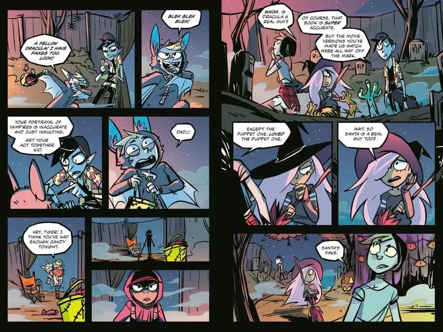 Hellaween: A Graphic Novel US - Hardback