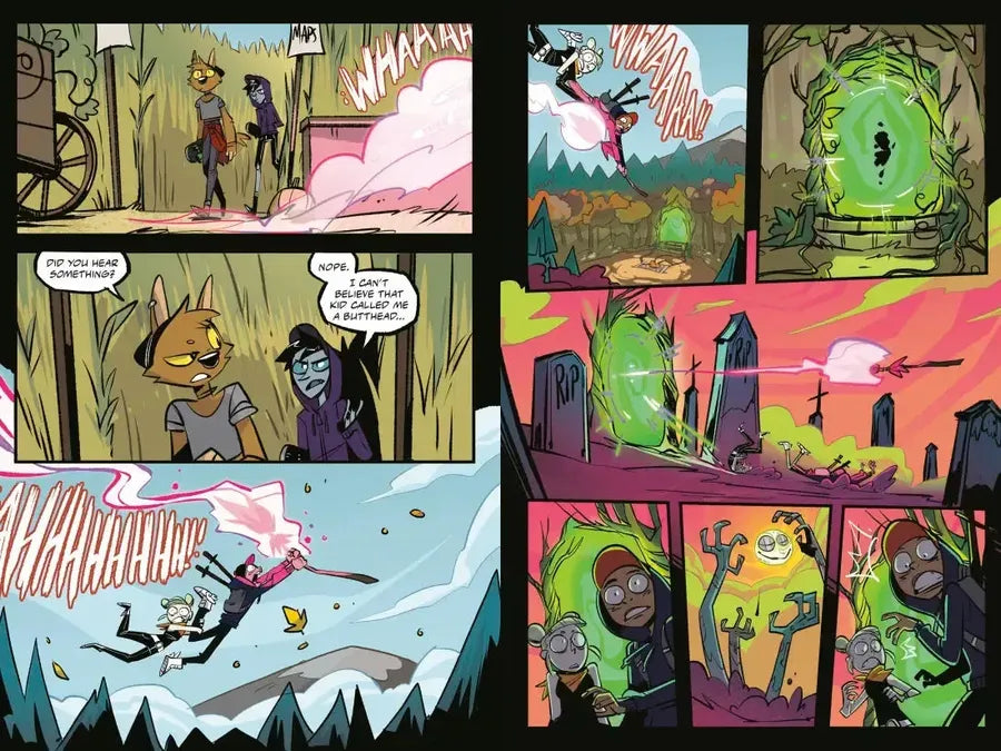 Hellaween: Spellbent: A Graphic Novel US - Paperback / softback