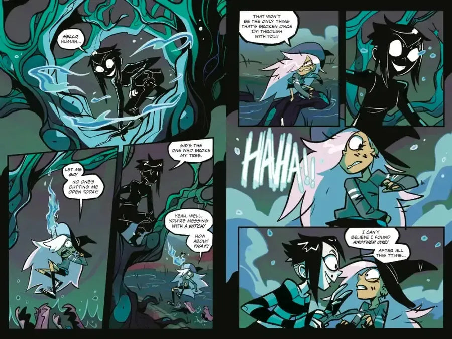 Hellaween: Spellbent: A Graphic Novel US - Hardback