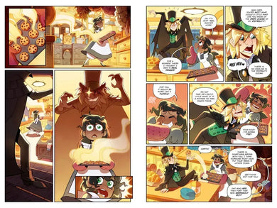 The Glass Scientists: Volume One US - Hardback