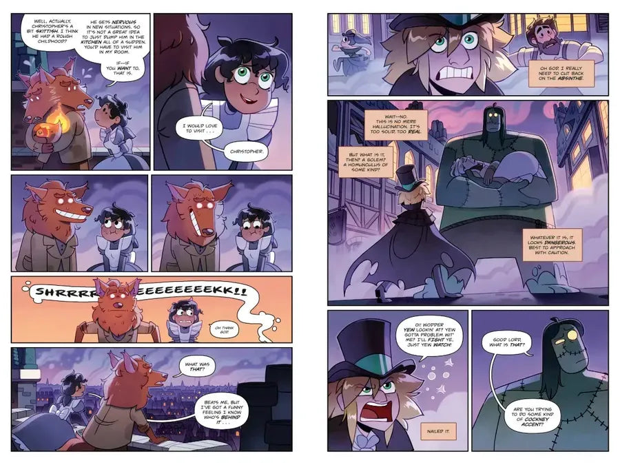 The Glass Scientists: Volume One US - Hardback