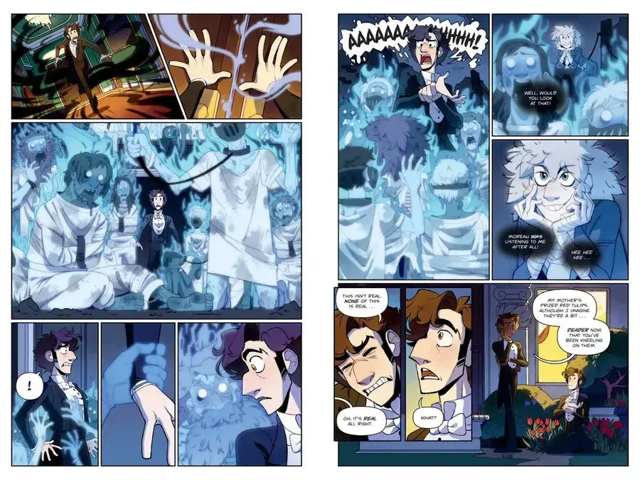 The Glass Scientists: Volume Two US - Hardback