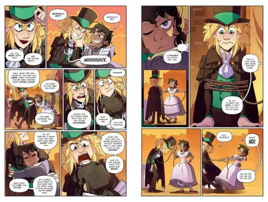 The Glass Scientists: Volume Two US - Hardback