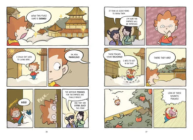 Monkey King and the World of Myths: The Monster and the Maze US - Hardback