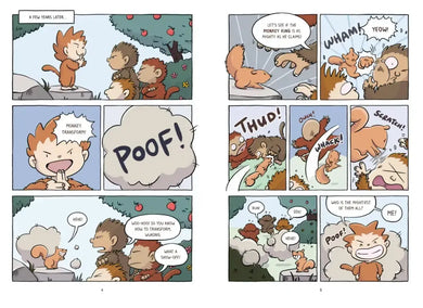 Monkey King and the World of Myths: The Monster and the Maze US - Paperback / softback