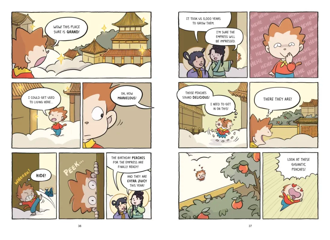 Monkey King and the World of Myths: The Monster and the Maze US - Paperback / softback