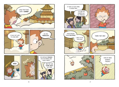 Monkey King and the World of Myths: The Monster and the Maze US - Paperback / softback