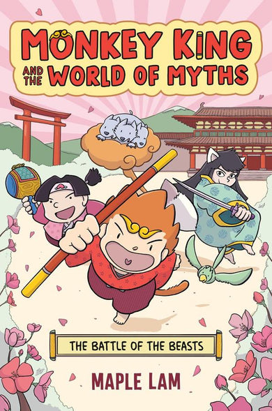 Monkey King and the World of Myths: The Battle of the Beasts-Graphic novel / Comic book / Manga: genres-買書書 BuyBookBook
