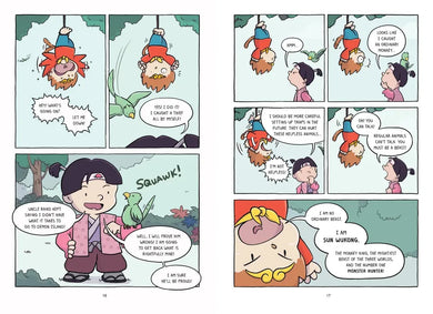 Monkey King and the World of Myths: The Battle of the Beasts US - Paperback / softback