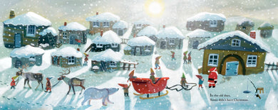 Santa's First Christmas US - Hardback