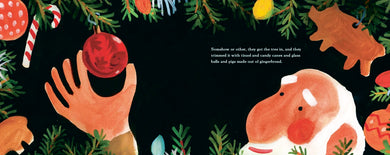 Santa's First Christmas US - Hardback