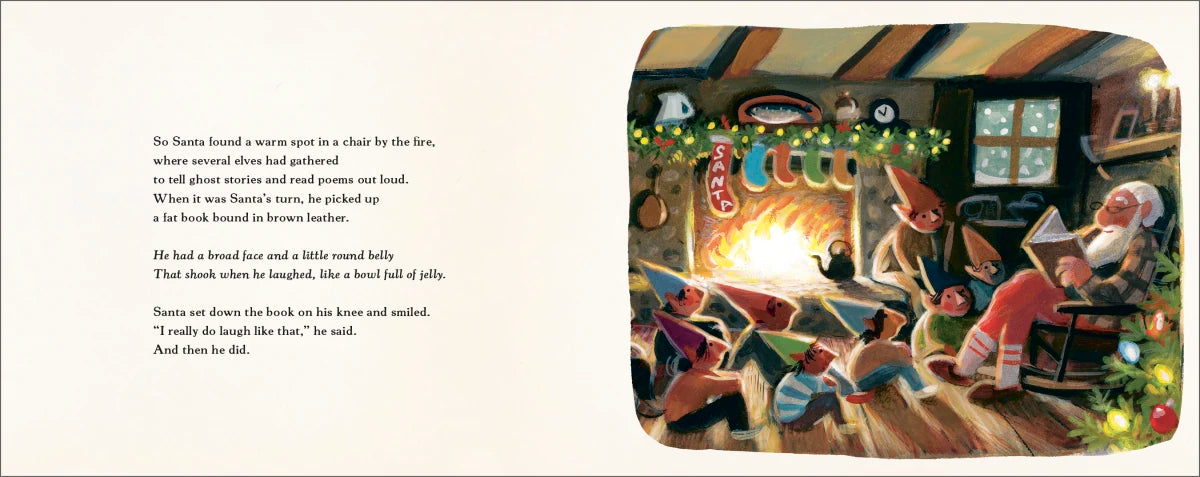 Santa's First Christmas US - Hardback