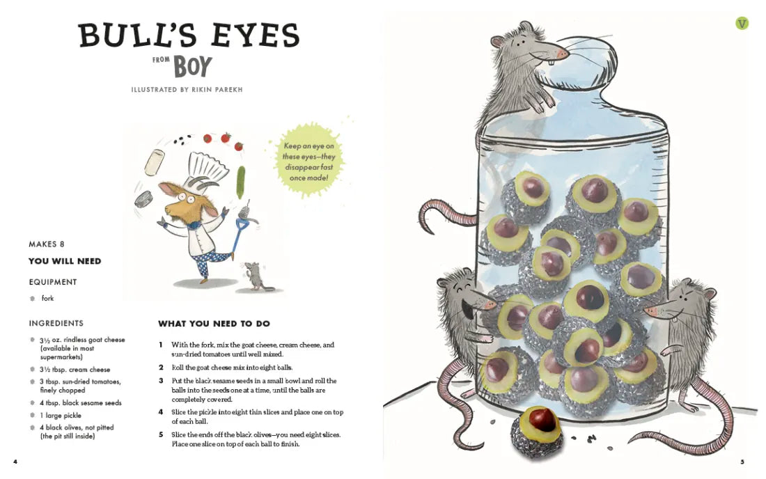 Marvelously Revolting Recipes US - Hardback