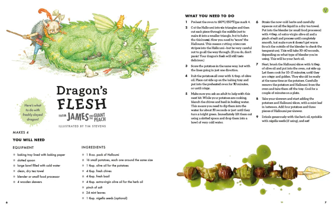 Marvelously Revolting Recipes US - Hardback