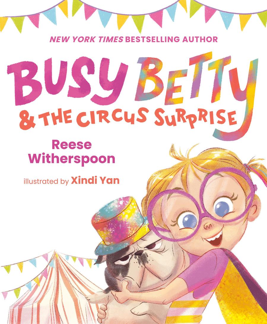 Busy Betty & the Circus Surprise-Children’s / Teenage fiction: General and modern fiction-買書書 BuyBookBook