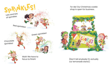 Busy Betty & the Perfect Christmas Present US - Hardback