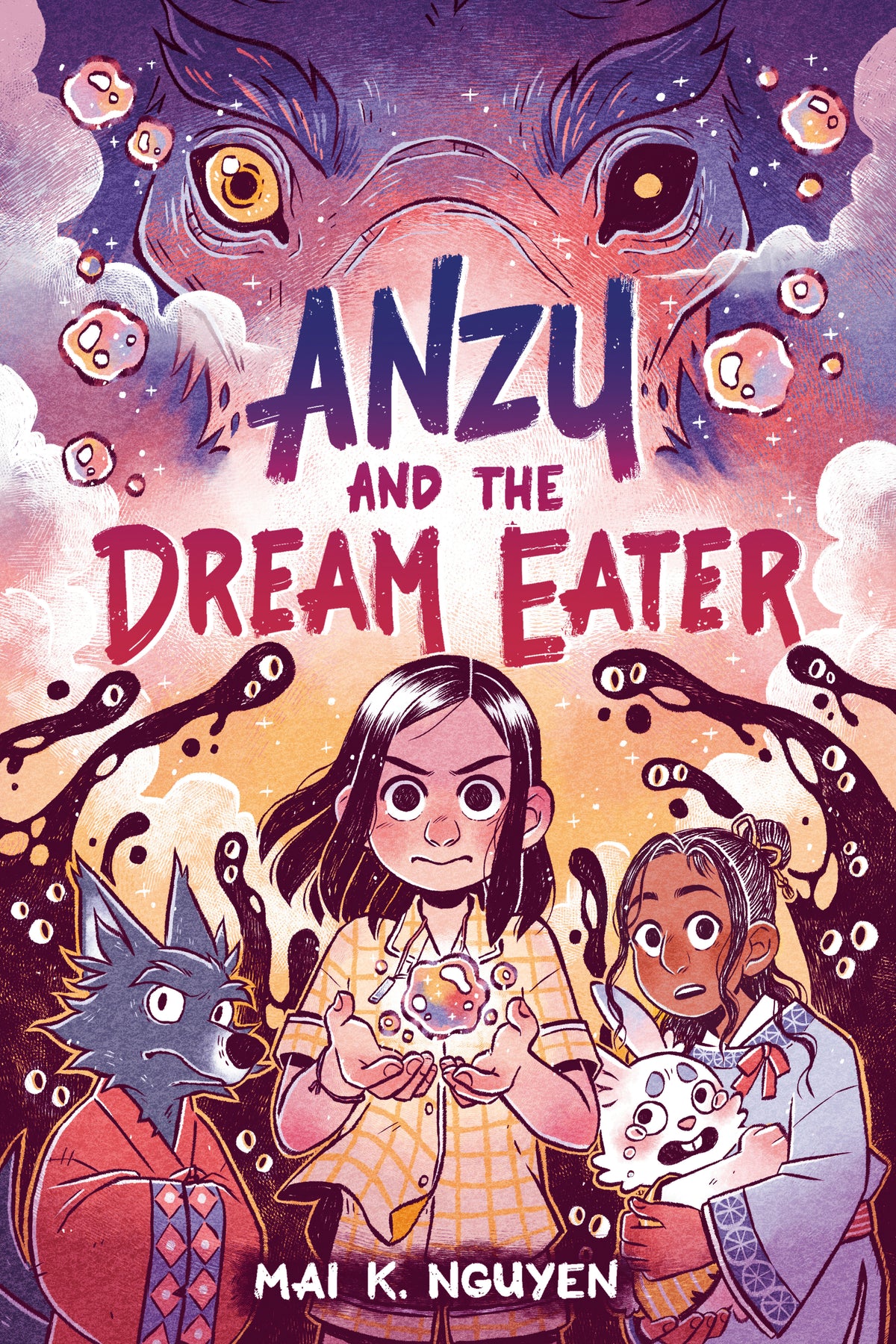 Anzu and the Dream Eater cover (ISBN 9780593525326)