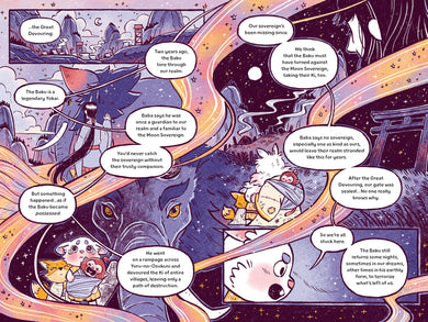 Anzu and the Dream Eater interior 3 (ISBN 9780593525326)