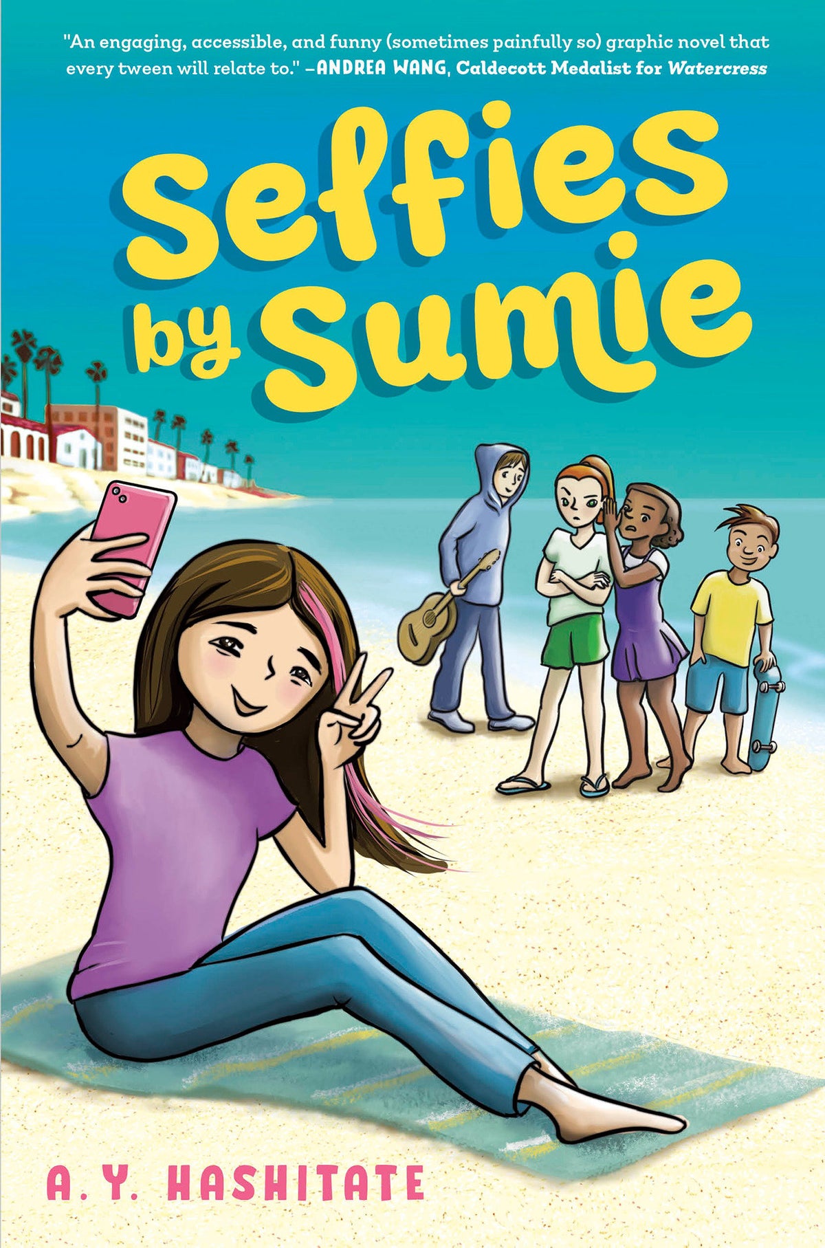 Selfies by Sumie cover (ISBN 9780593525678)