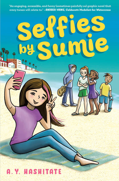 Selfies by Sumie cover (ISBN 9780593525678)