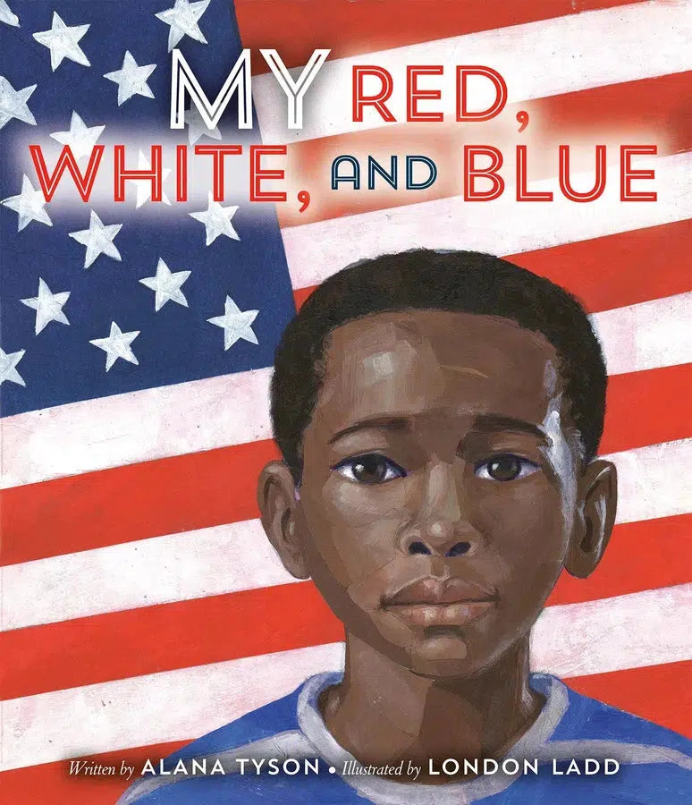 My Red, White, and Blue-Children’s / Teenage fiction: General and modern fiction-買書書 BuyBookBook