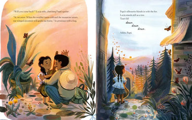 A Flicker of Hope US - Hardback