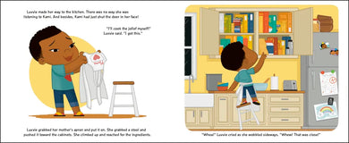 Little Troublemaker Makes a Mess US - Hardback