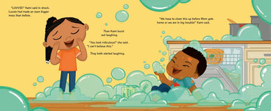 Little Troublemaker Makes a Mess US - Hardback
