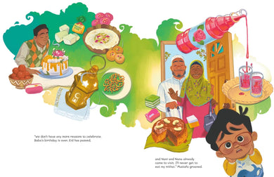 Mustafa's Mithai US - Hardback