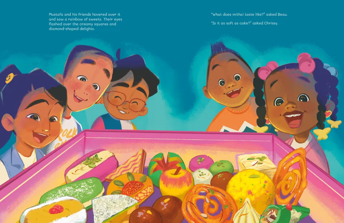 Mustafa's Mithai US - Hardback