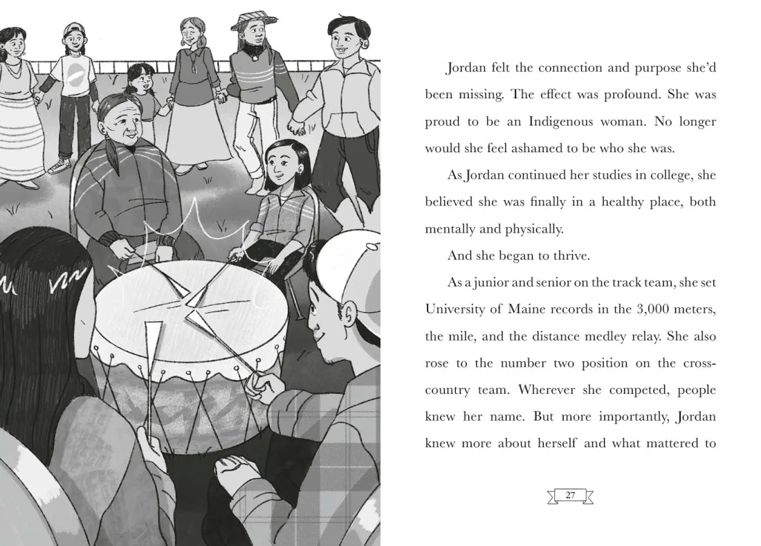 Beyond the Game: Jordan Marie Brings Three White Horses Whetstone US - Paperback / softback