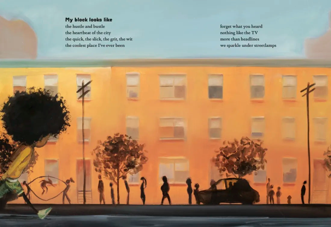 My Block Looks Like US - Hardback