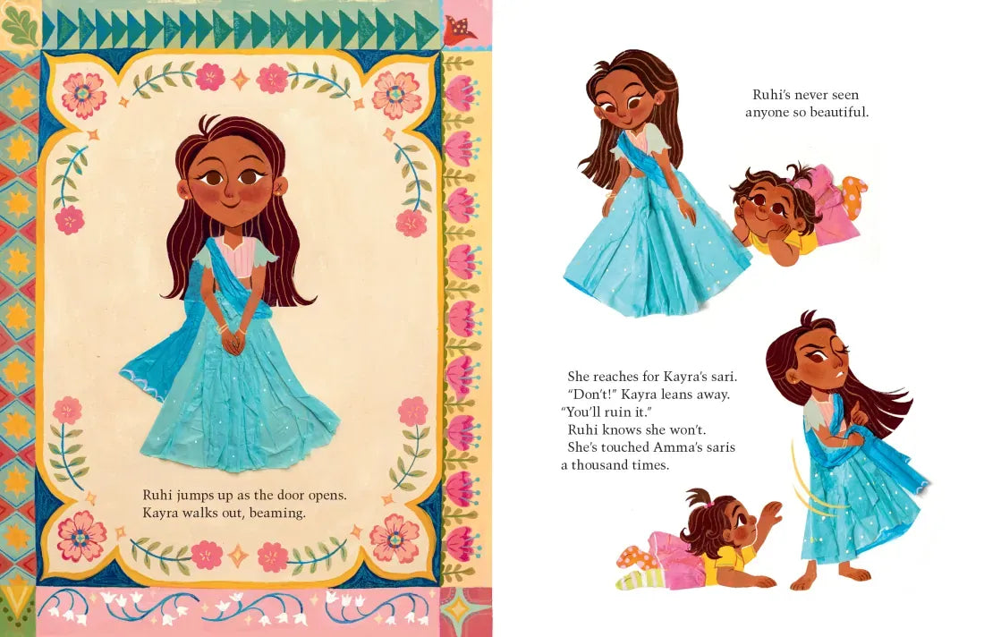Sari Sisters US - Hardback