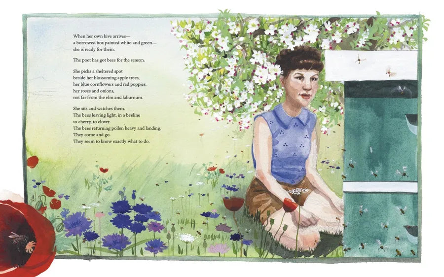 The Poet and the Bees US - Hardback