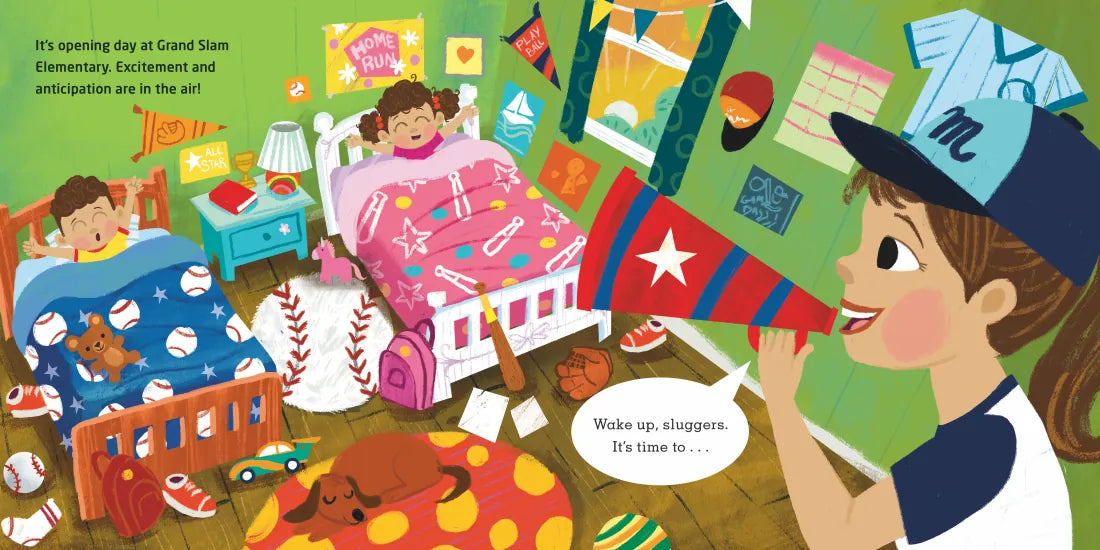 Batter Up for the First Day of School! US - Hardback
