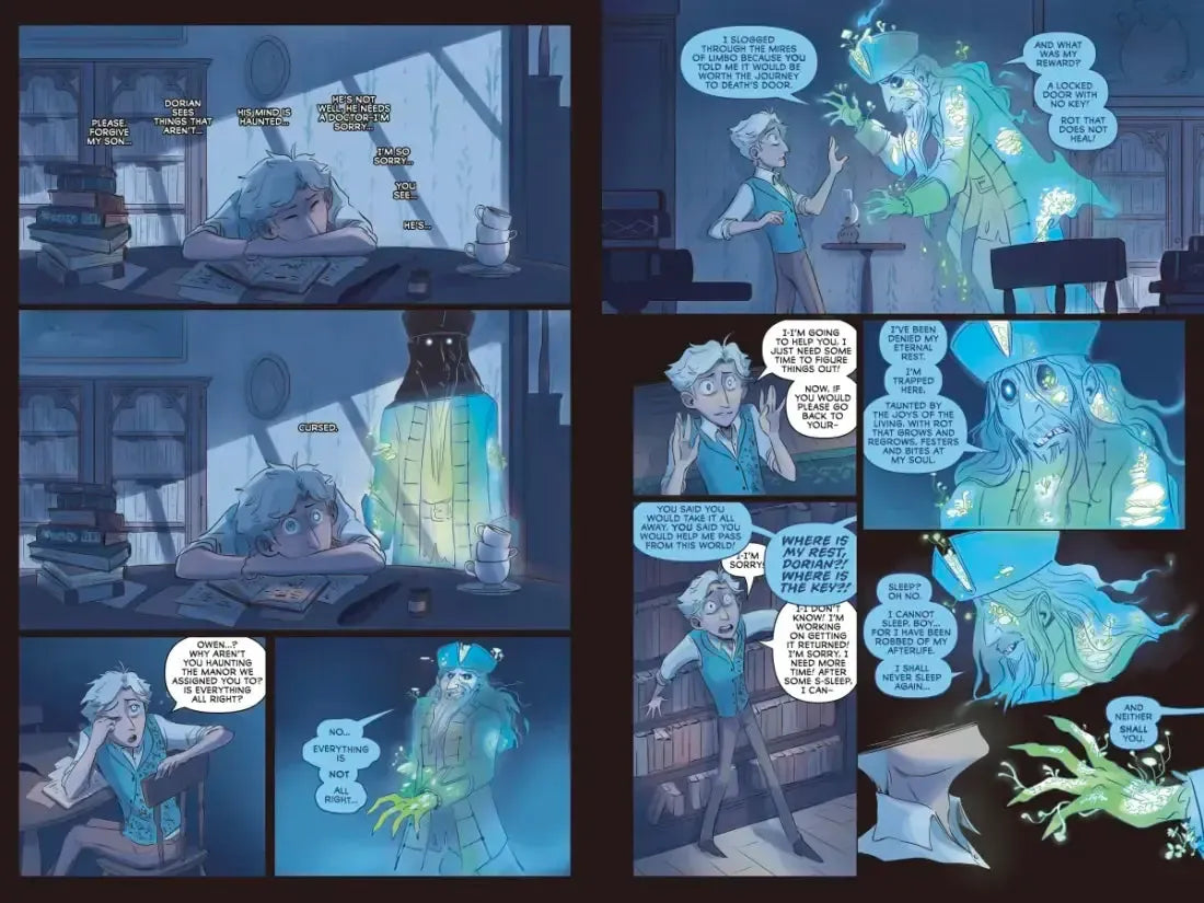 The Ghostkeeper: A Graphic Novel US - Paperback / softback