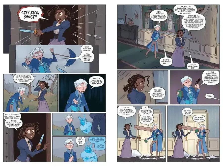 The Ghostkeeper: A Graphic Novel US - Hardback