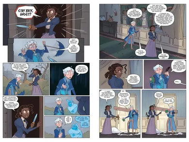 The Ghostkeeper: A Graphic Novel US - Hardback