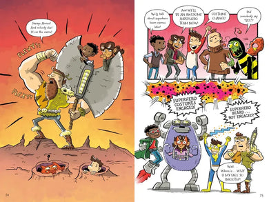 The Last Comics on Earth: A Song of Swords and Stuffies US - Hardback