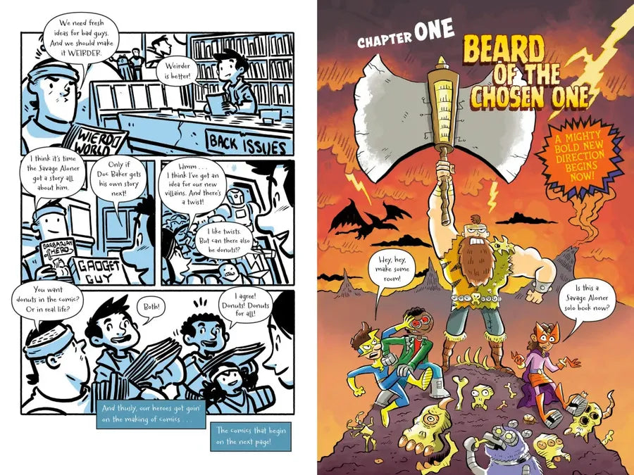 The Last Comics on Earth: A Song of Swords and Stuffies US - Hardback