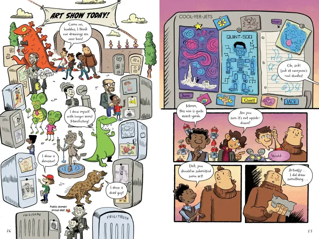 The Last Comics on Earth: Across the Doodleverse US - Hardback