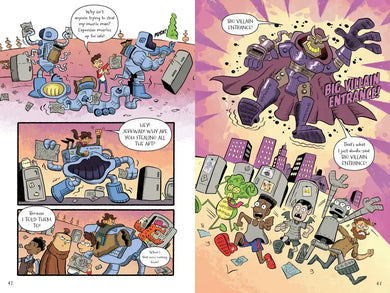 The Last Comics on Earth: Across the Doodleverse US - Hardback