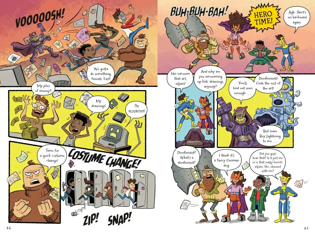 The Last Comics on Earth: Across the Doodleverse US - Hardback
